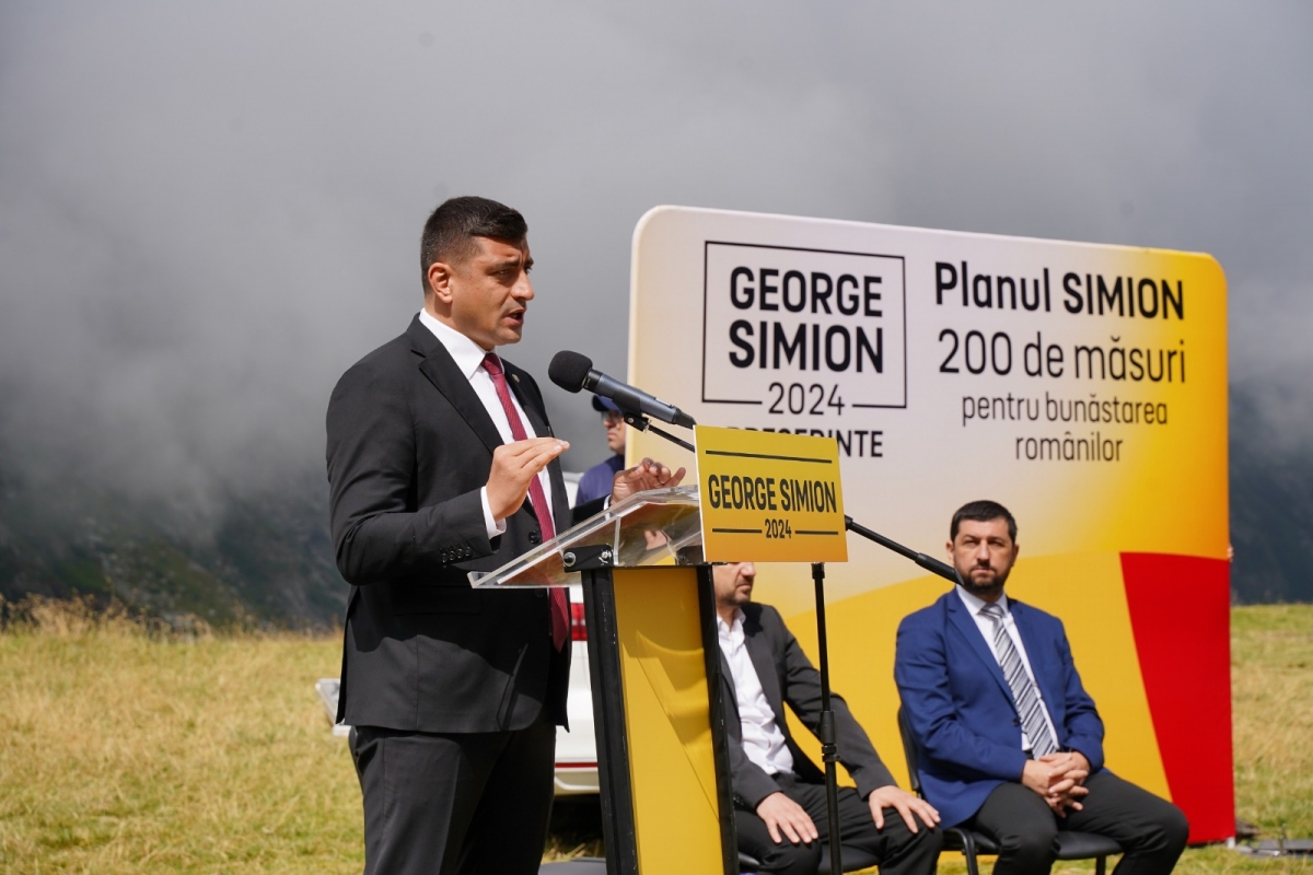 George Simion denunță vânzarea sloturilor TAROM și acuză implicarea politică