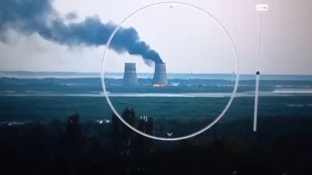 Situație critică la cea mai mare centrală nucleară din Europa: Explozia unei drone ar putea produce o tragedie