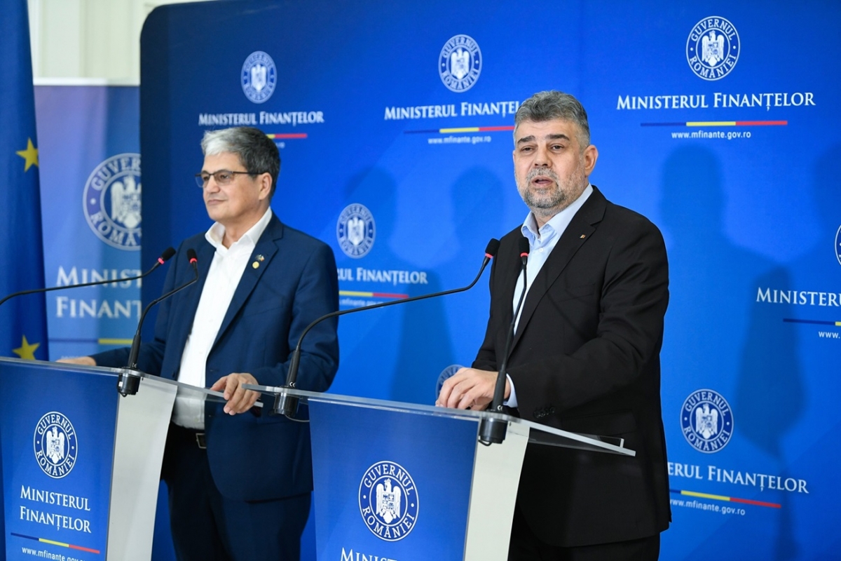 VIDEO Marcel Ciolacu anunță schema de acoperire a găurii din buget: Arieratele, recuperate prin credit fiscal și scutiri de accesorii