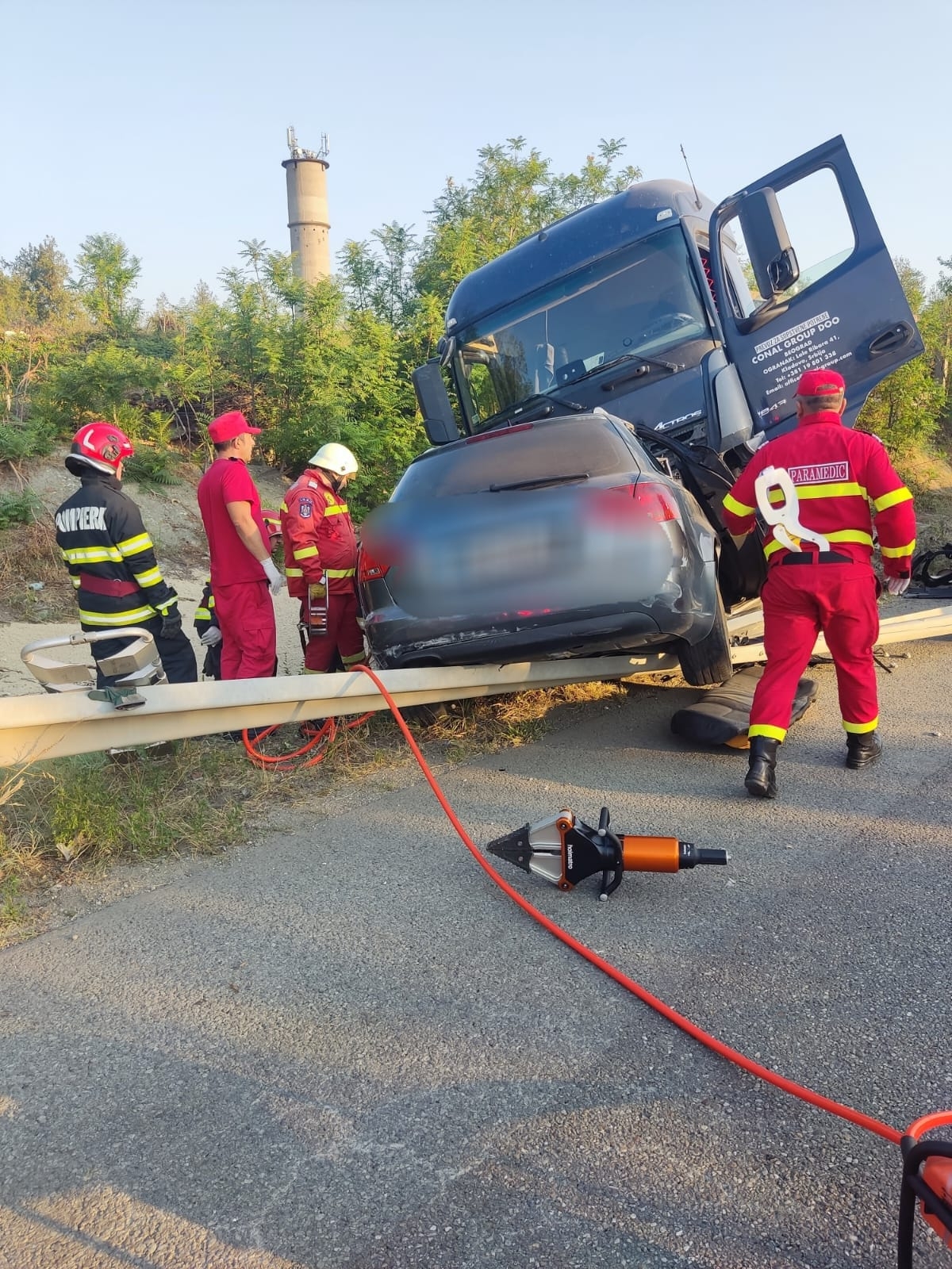 Fetiţă de 6 ani accidentată mortal pe DN 2C, în localitatea Pogoanele