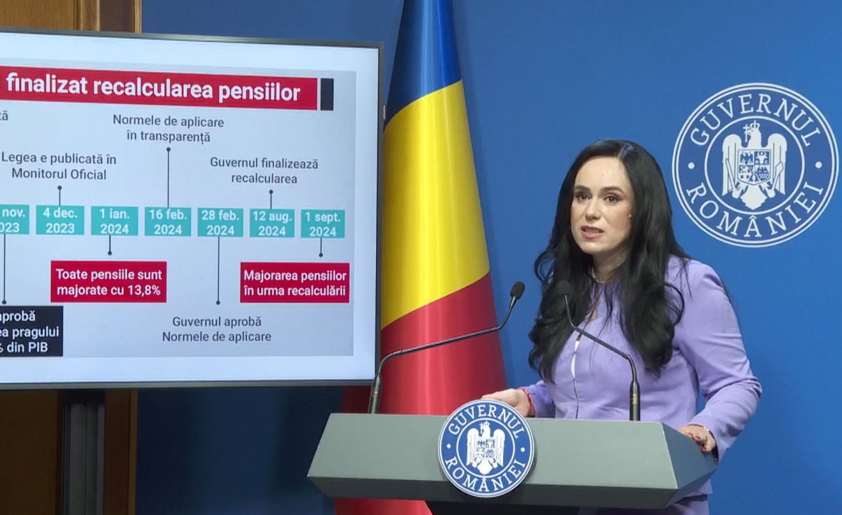 Ministrul Muncii face apel la pensionarii care se consideră nedreptăţiţi să se adreseze caselor de pensii
