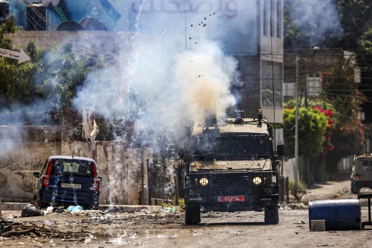 Doi palestinieni, uciși într-un raid israelian în Cisiordania ocupată