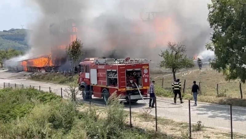 Incendiu devastator la un restaurant celebru de pe traseul Rucăr-Bran