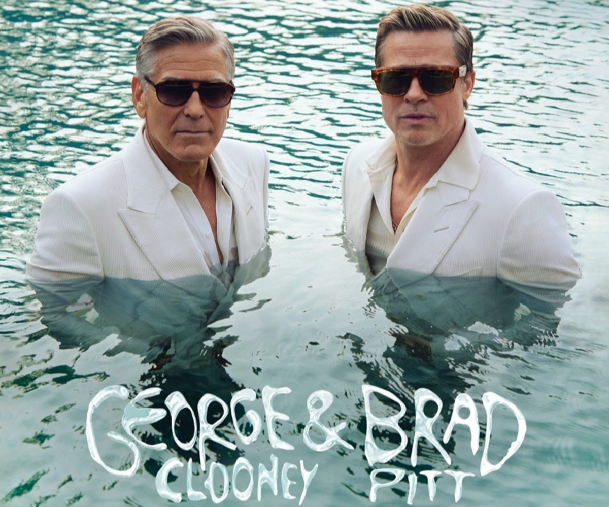 VIDEO Brad Pitt a pozat cu George Clooney pentru revista GQ la vinăria care se află în centrul luptei sale juridice cu Angelina Jolie