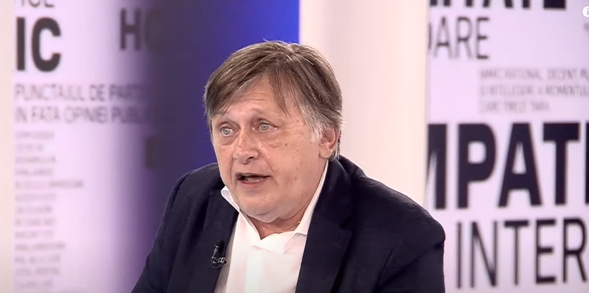 Crin Antonescu dă cărțile pe față cu privire la Klaus Iohannis: 'L-am votat, dar nu l-am susținut niciodată pentru funcția de președinte'
