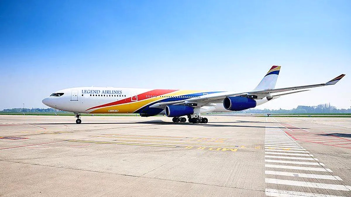 O companie aeriană românească cere autorizație în regim de urgență