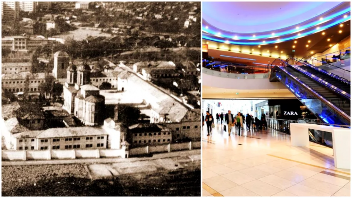Pentru că o urau mult, comuniștii au ras de pe fața pământului o mănăstire din București. Pe locul său s-a ridicat un celebru mall