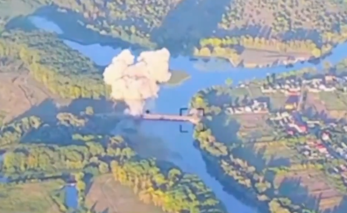 Au mai distrus un punct strategic în regiunea Kursk