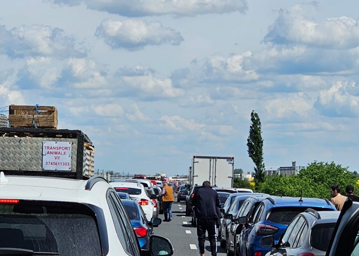 Un accident groaznic a avut loc