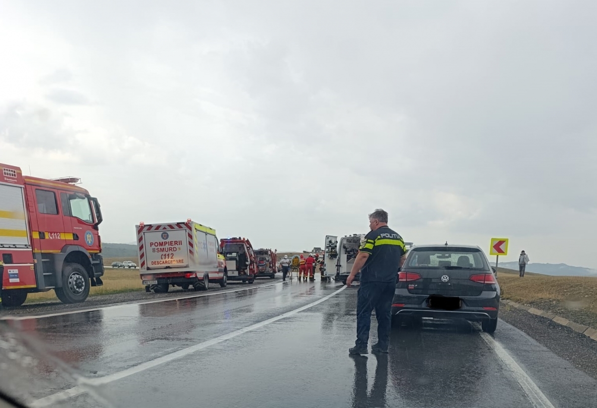 Traficul este blocat în apropiere de stațiunile turistice