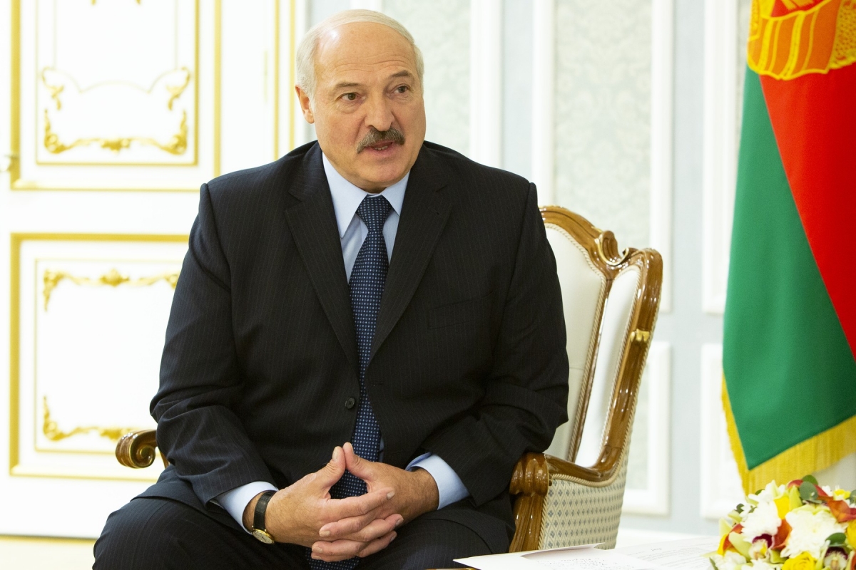 Belarus a trimis o treime din armată la granița cu Ucraina