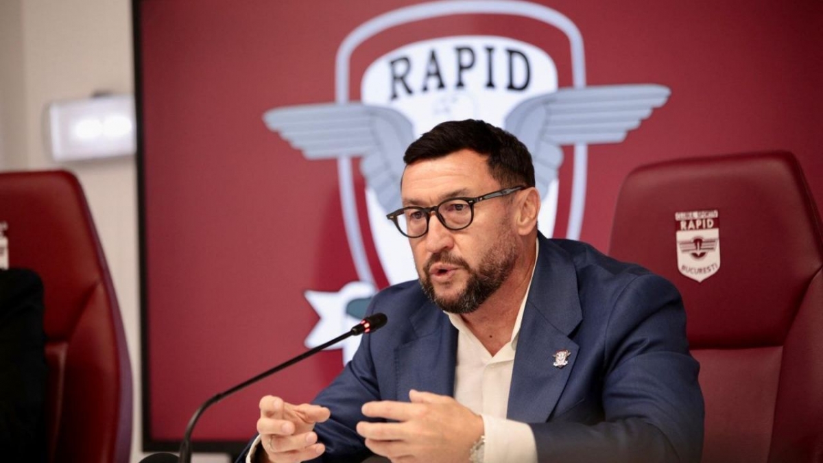 Rapid – Dinamo: ‘Noi trebuie să ne vedem de drumul nostru’