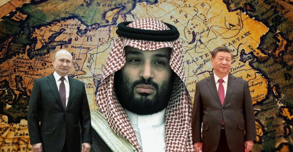 Alianța dintre Rusia, China și Arabia Saudită începe să producă rezultate