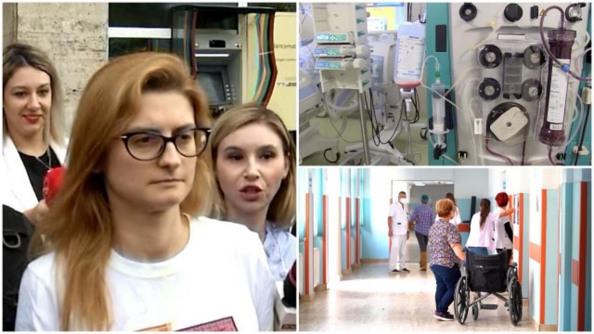 ‘Doamna cu coasa’ de la Spitalul Pantelimon, la Parchet pentru o percheziție informatică
