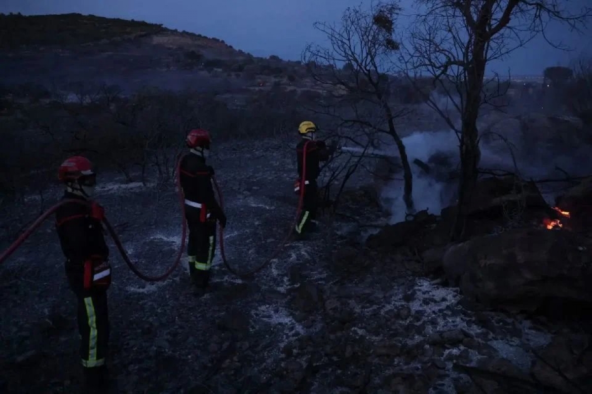3.000 de turişti, evacuaţi dintr-un camping