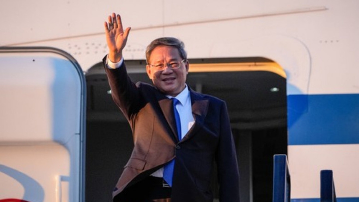 Premierul chinez Li Qiang, într-o vizită de patru zile în Rusia şi Belarus