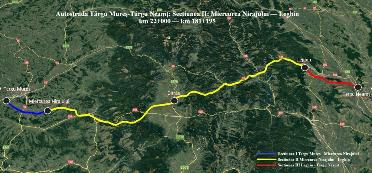 Pas crucial pentru prima autostradă care va traversa Carpații Orientali. Două oferte concrete din Turcia