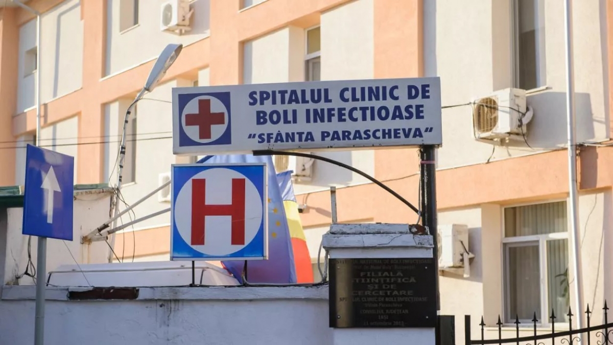 Scandal și acuzații grave la Spitalul de Boli Infecțioase din Iași. 'Avea, efectiv, făcut dop din hârtie și băgat în fund'