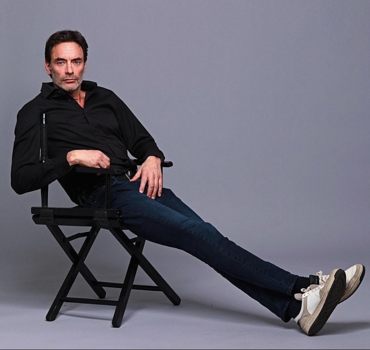 FOTO Anthony Delon, prima reacție la moartea tatălui său: 'Copilul nu uită niciodată…'