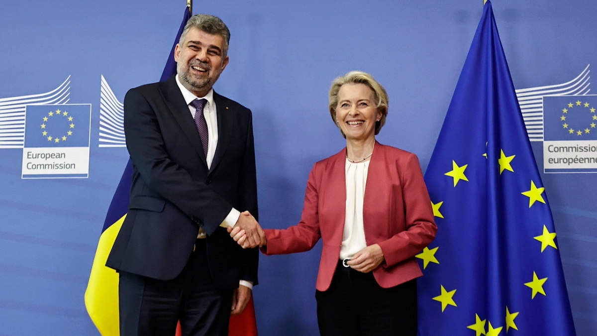 VIDEO Marcel Ciolacu anunță că va pleca la Bruxelles, la negocieri cu Ursula von der Leyen