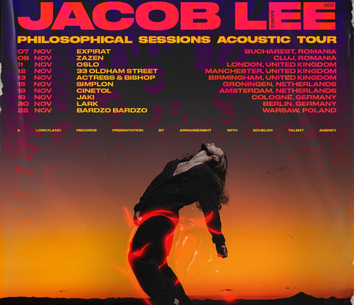 FOTO Artistul australian Jacob Lee va cânta în noiembrie la Bucureşti şi Cluj-Napoca