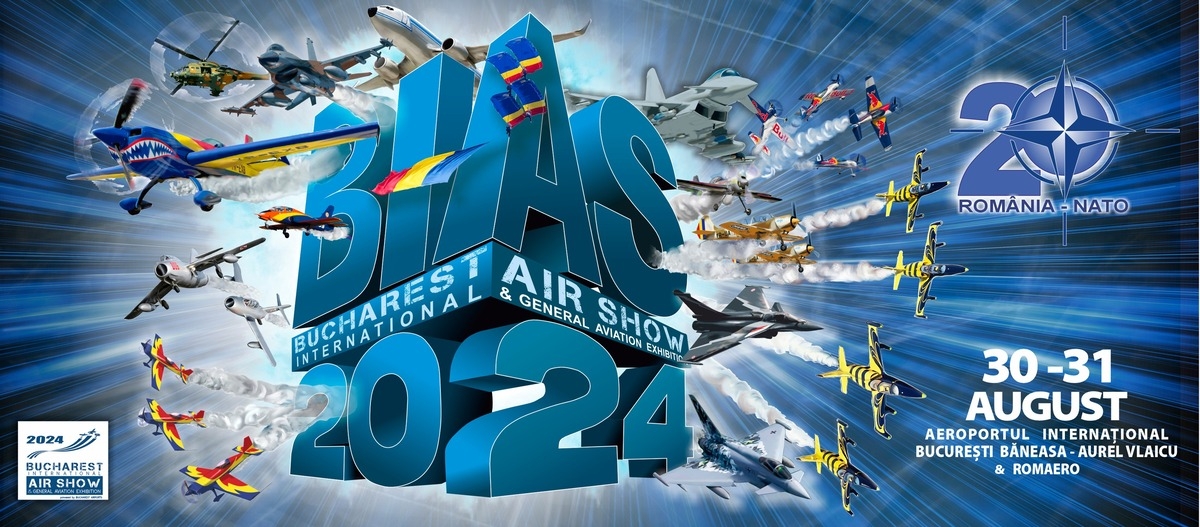 Cel mai mare show aviatic din România va avea loc sâmbătă pe Aeroportul Băneasa