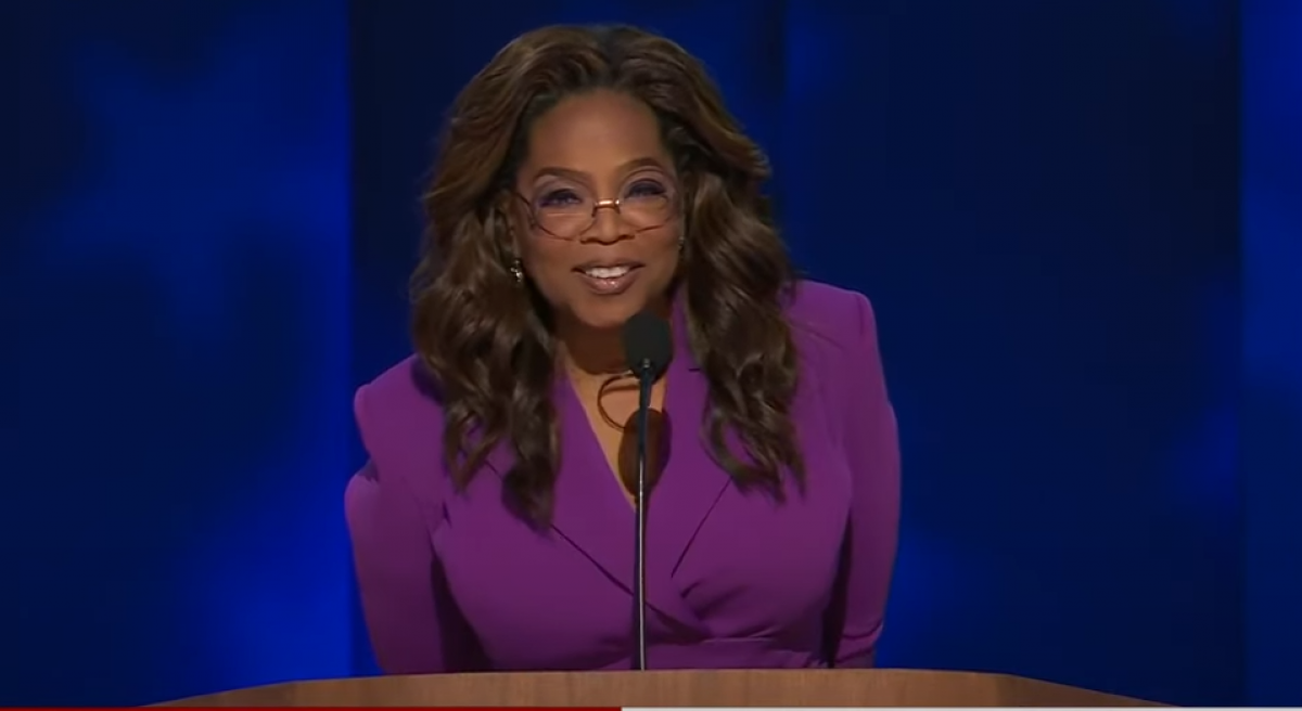 VIDEO Celebra Oprah Winfrey se implică puternic în campania electorală din SUA: Libertatea nu este liberă