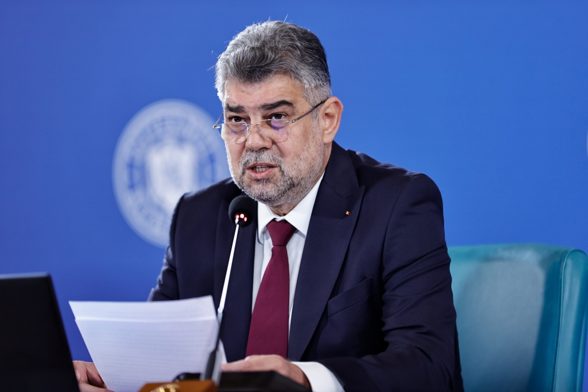 Ciolacu: Condamnăm cu fermitate urmele lăsate de regimul comunist, caracterizat prin violenţă şi setea pentru putere