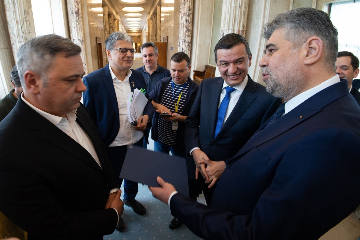 VIDEO Marcel Ciolacu s-a enervat când a auzit că PNL ar vrea să-l schimbe pe Marcel Boloș: Plătește pentru prostiile lui Ghinea și Cîțu