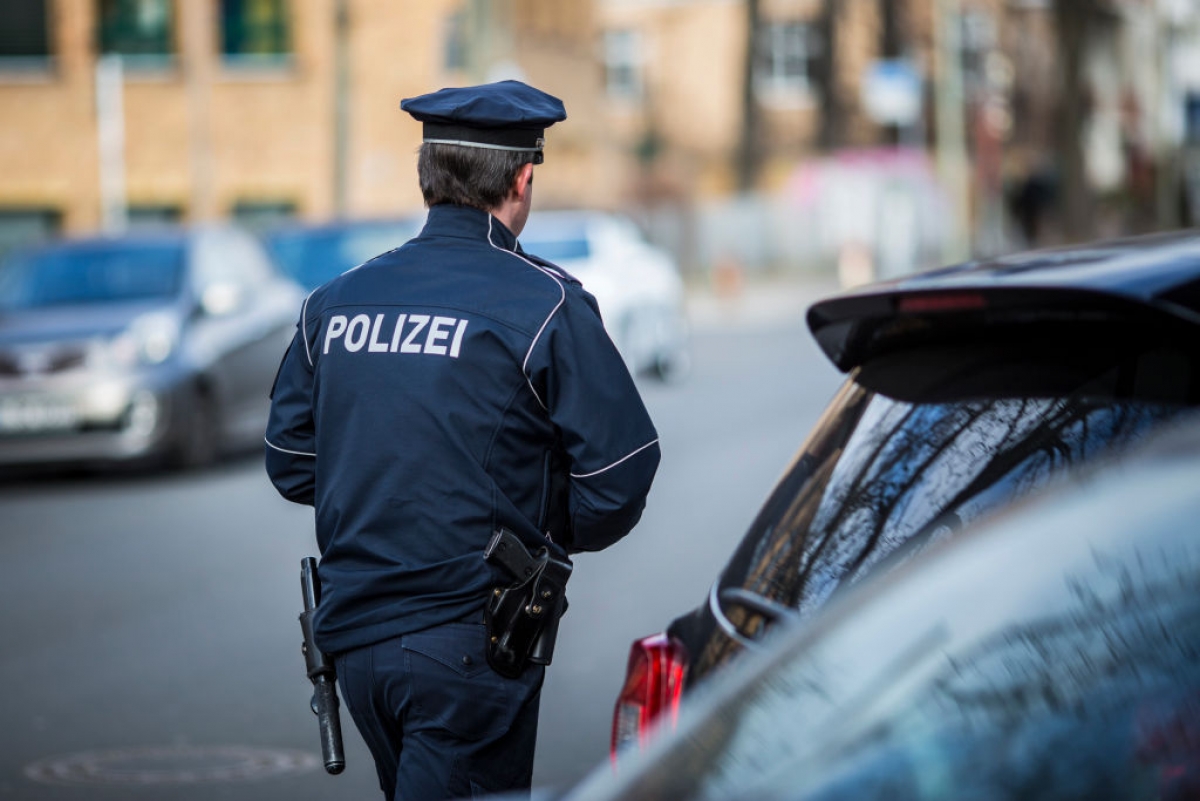 'Surpriza' avută de un român din Germania, după ce a amenințat o polițistă în limba română