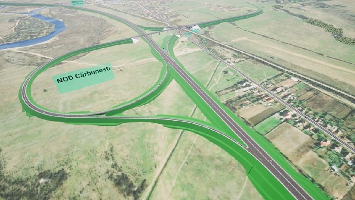 FOTO Se construiește un nou drum de mare viteză în România: anunț făcut de ministrul Transporturilor
