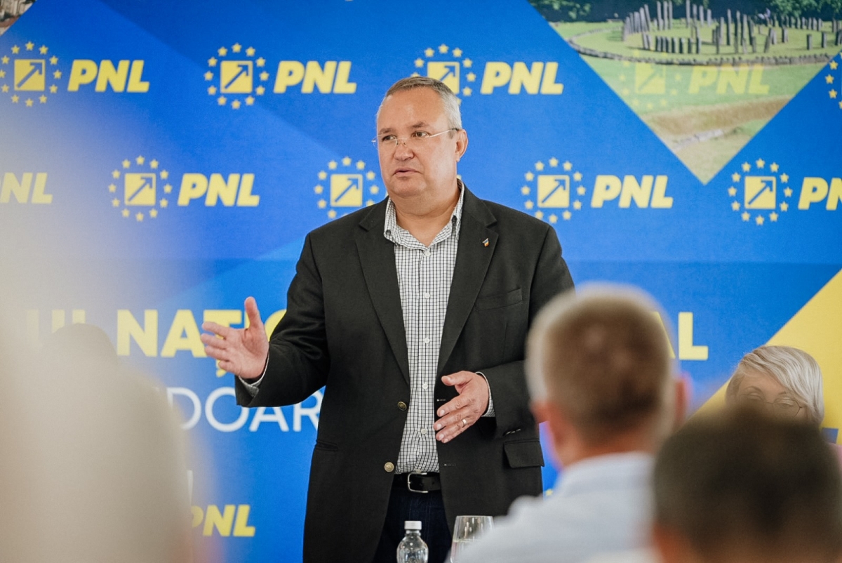 Liderul PNL, Nicolae Ciucă: Ziua Independenței R. Moldova față de URSS este un prilej de rememorare a succesiunii evenimentelor din urmă cu peste trei decenii