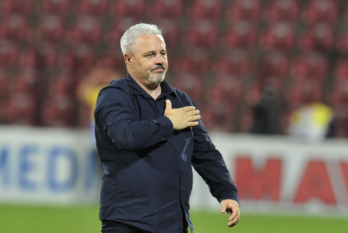 Marius Şumudică: Îi iubesc pe toţi jucătorii, sunt copiii mei, suntem o armată, eu sunt căpitanul, dar toţi sunt în inima mea