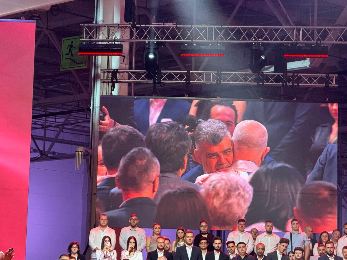 VIDEO Atacuri dezlănțuite către liberali, la Congresul PSD: 'Rareș Bogdan este balerinul politicii românești'