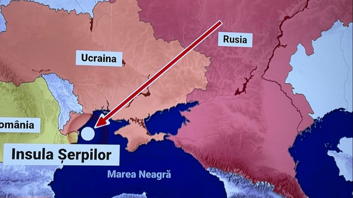Rusia a atacat puternic cu rachete în zona Insulei Şerpilor