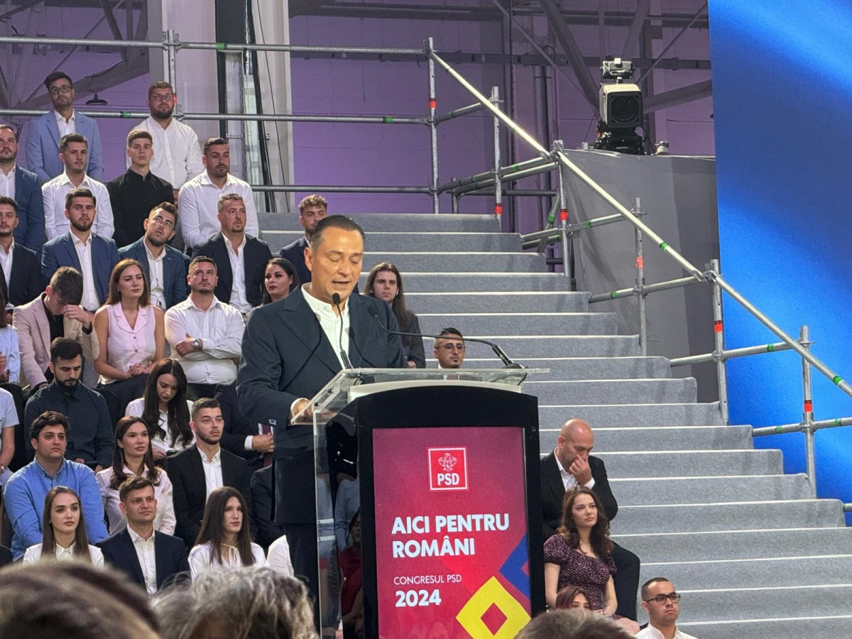 Daniel Băluţă: PSD este partidul care a reuşit să scoată România din comunism