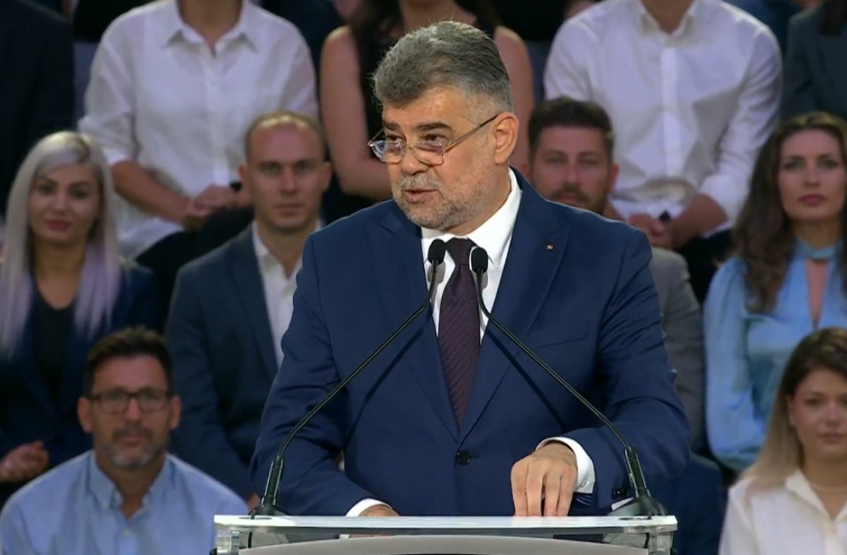 VIDEO Marcel Ciolacu își anunță candidatura la prezidențiale cu un atac fără precedent la adresa lui Klaus Iohannis