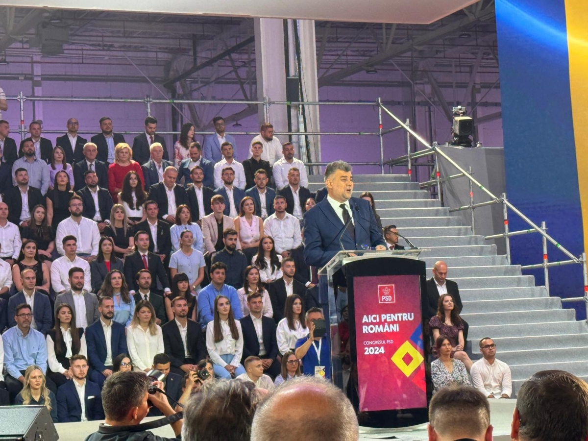 VIDEO Marcel Ciolacu creionează profilul viitorului președinte al României și își lansează un prim slogan prezidențial