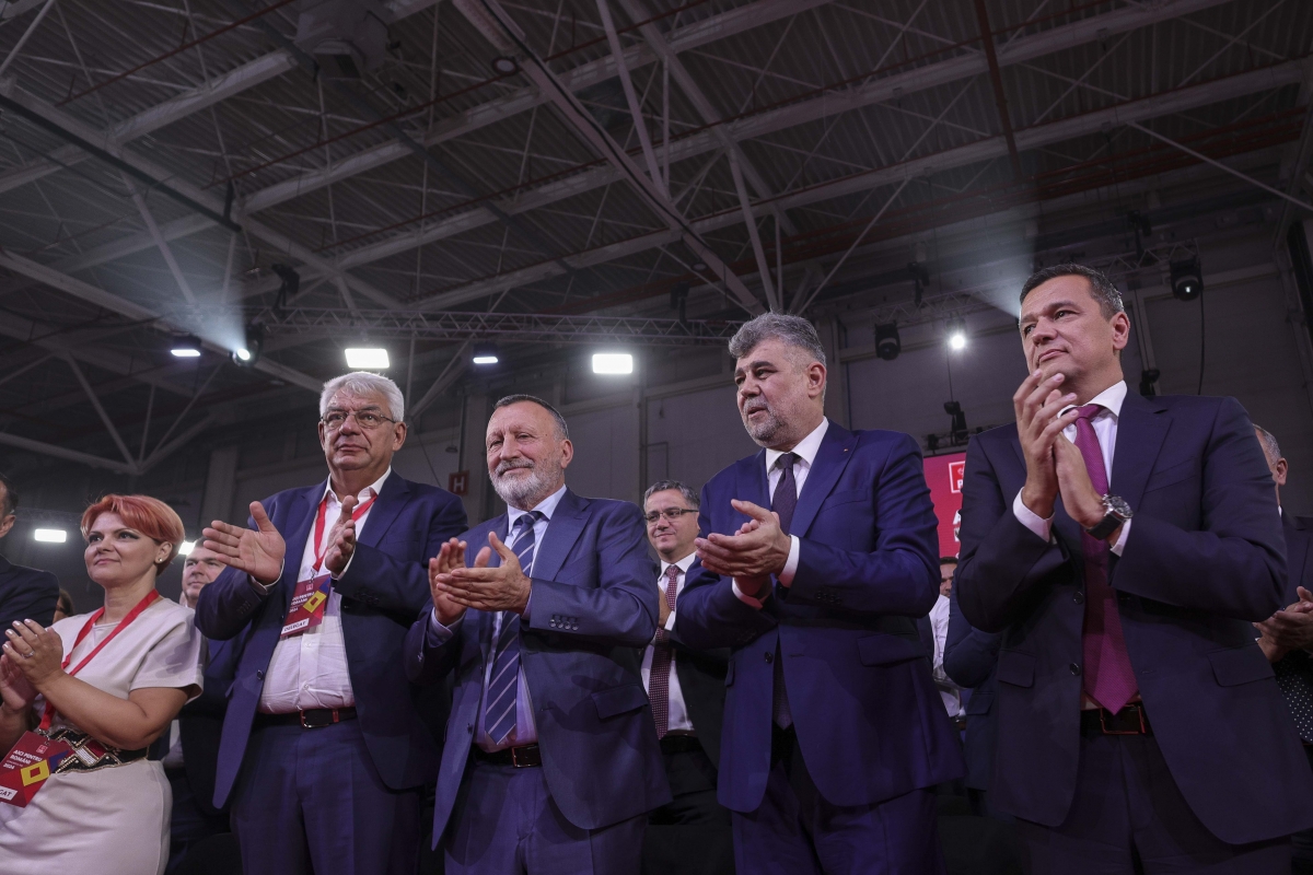 VIDEO Ciolacu, lui Tudose și Grindeanu: 'Trimiteți-mă la Cotroceni, altfel va fi greu să scăpați de mine'