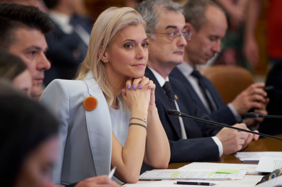 Alina Gorghiu, după Congresul PSD: Un spectacol rudimentar împotriva PNL