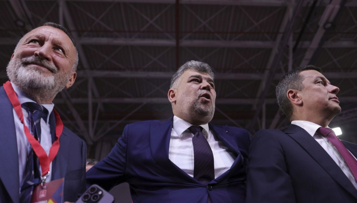 VIDEO Cum explică Ciolacu marea absență a lui Firea de la Congresul PSD