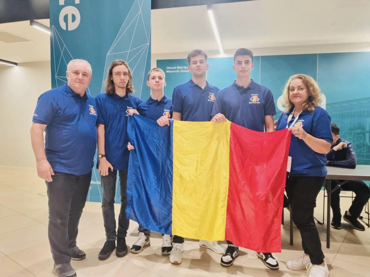 FOTO Performanță – Patru medalii, între care una de aur, obţinute de România la Olimpiada Internaţională de Geografie