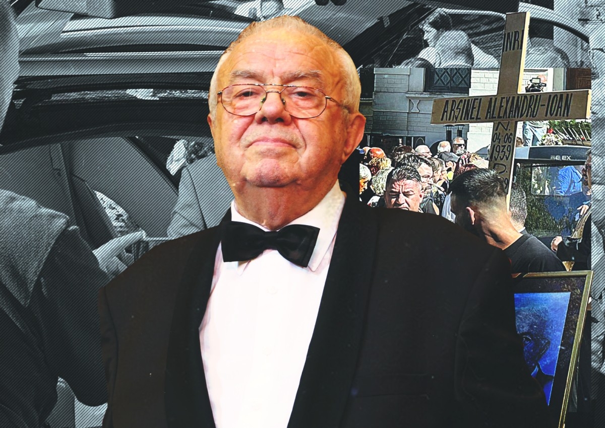 Copiii lui Alexandru Arșinel țin secretă împărțirea averii: Presa a aflat detalii fierbinți