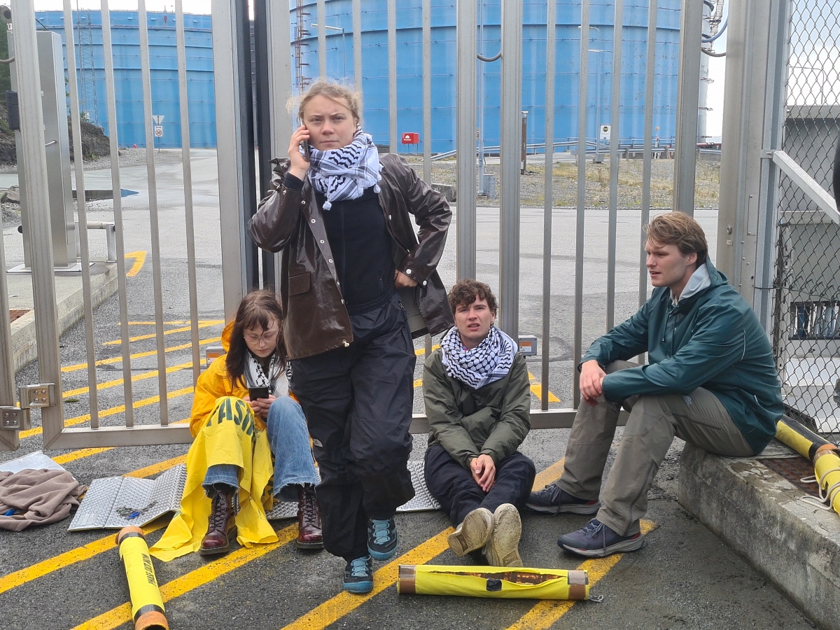 VIDEO Greta Thunberg, Activista Ecologistă, a fost Plasată Sub Custodie
