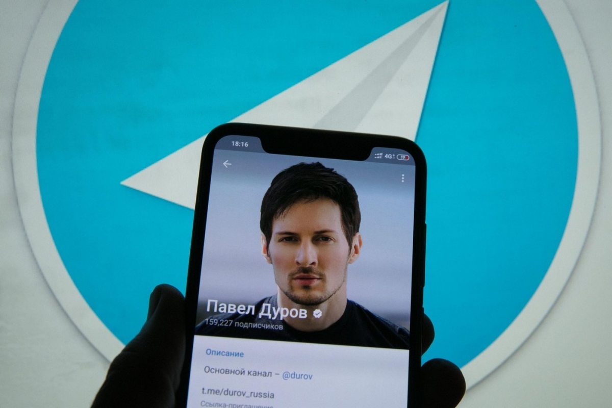 Arestarea patronului Telegram a fost prelungită. 'Ajunge cu impunitatea Telegram', spun anchetatorii