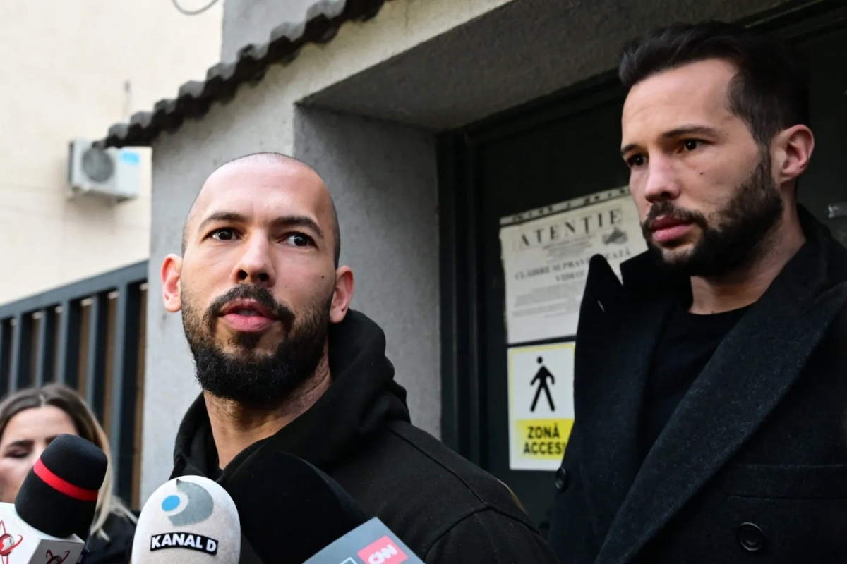 Frații Tate, sub control judiciar. Cum au motivat judecătorii lăsarea acestora în libertate