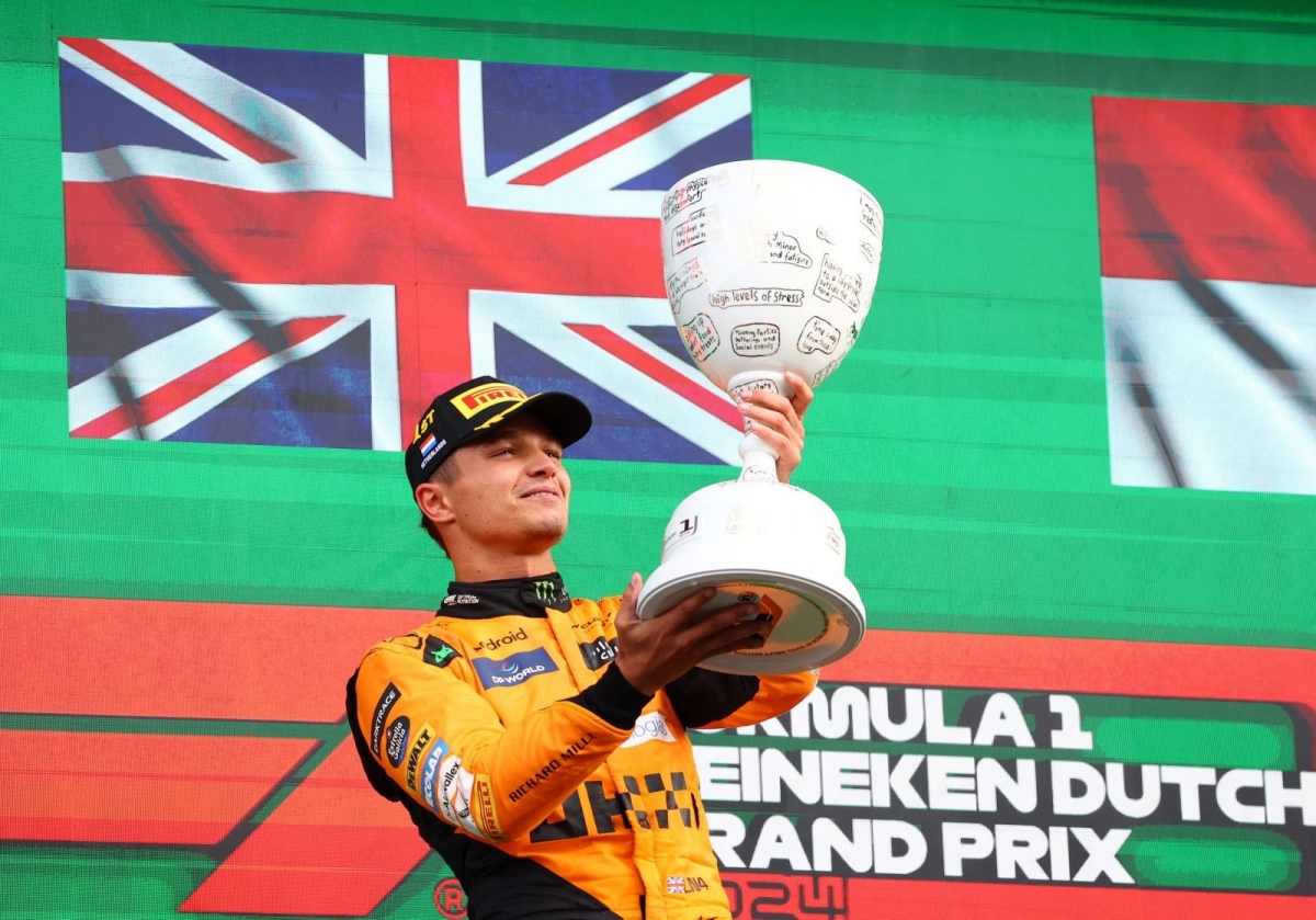 Formula 1: Lando Norris (McLaren) a câştigat MP al Olandei