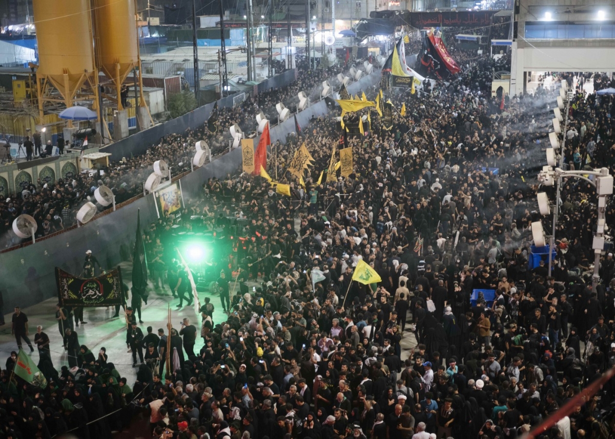 VIDEO Pelerinaj mamut al musulmanilor şiiţi la Kerbala. La evenimentul solidar cu Gaza au participat peste 21 de milioane de pelerini