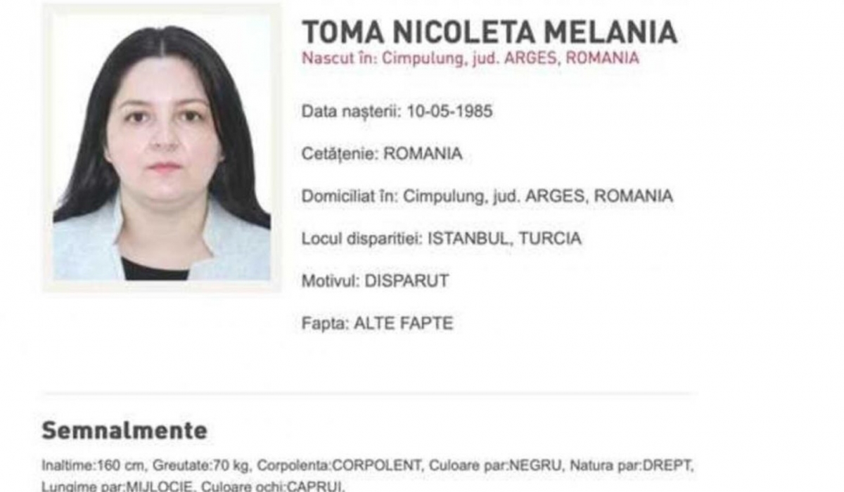 Dispariție învăluită în mister a unei românce în Turcia. Femeia era în vacanță cu prietena ei