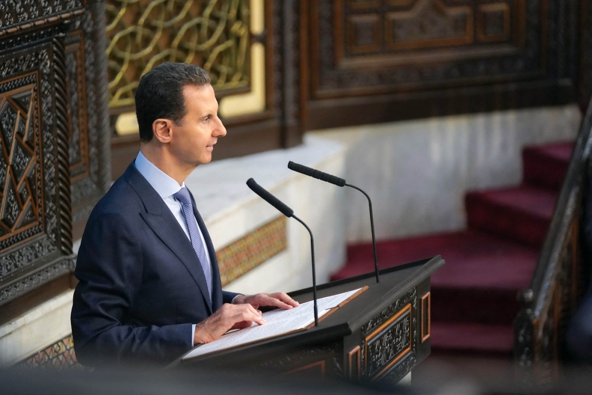 O reapropiere de Ankara nu este condiţionată de o retragere a Turciei din Siria, afirmă Assad